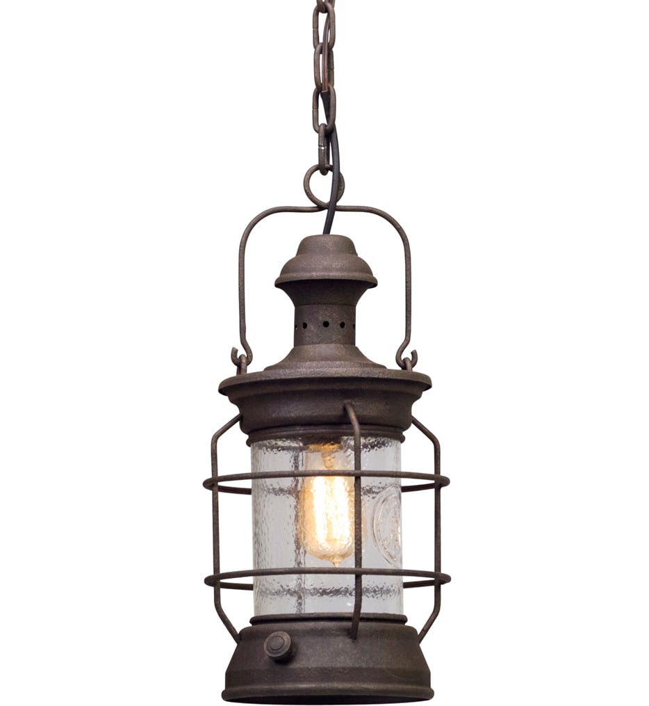 Atkins 8" Outdoor Pendant