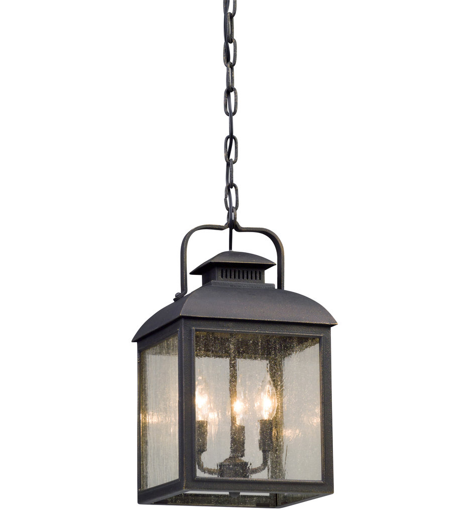 Chamberlain 10" Outdoor Pendant