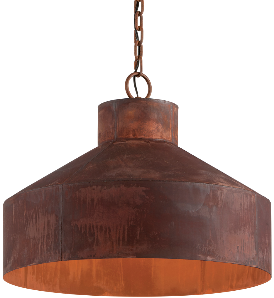 Troy Lighting - F5264-RP - Rise & Shine 26" Pendant
