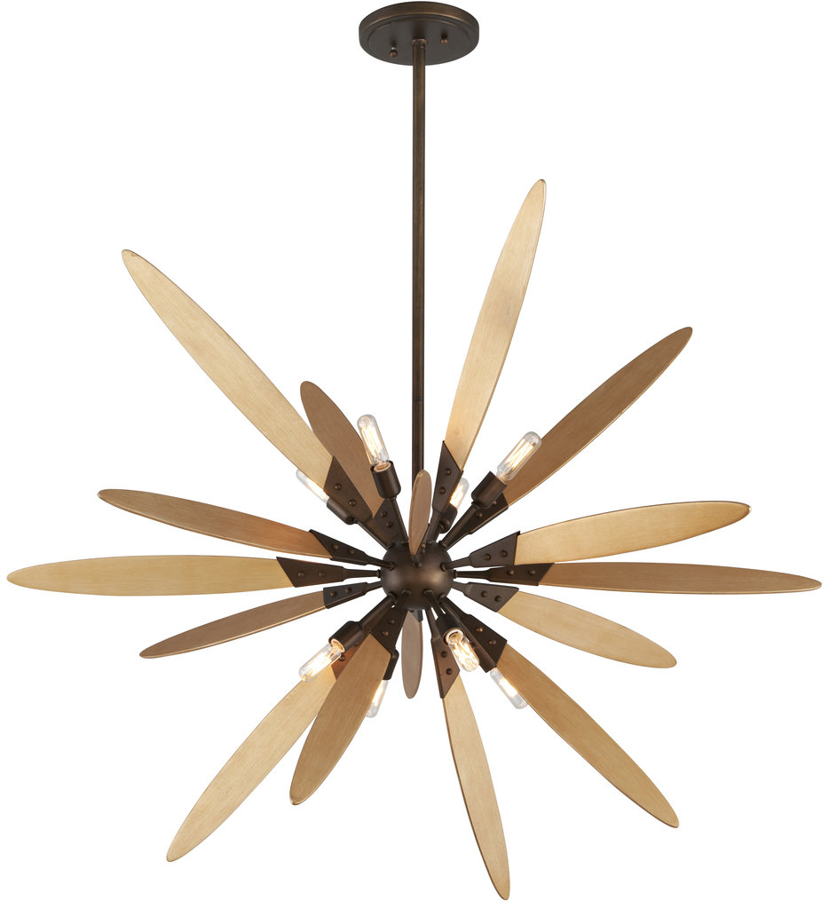 Troy Lighting - F5276-DF/ST - Dragonfly 44" Pendant