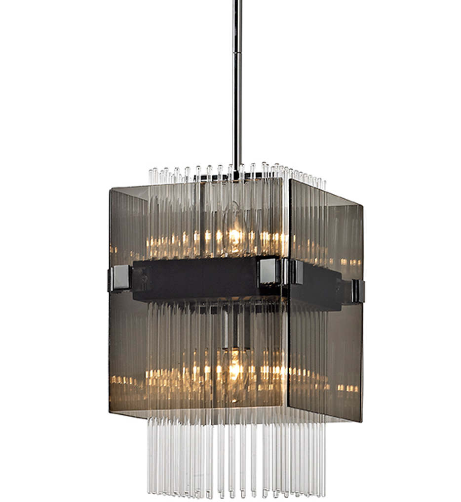 Troy Lighting - F5904-BRZ/PC - Apollo 10.5" Pendant