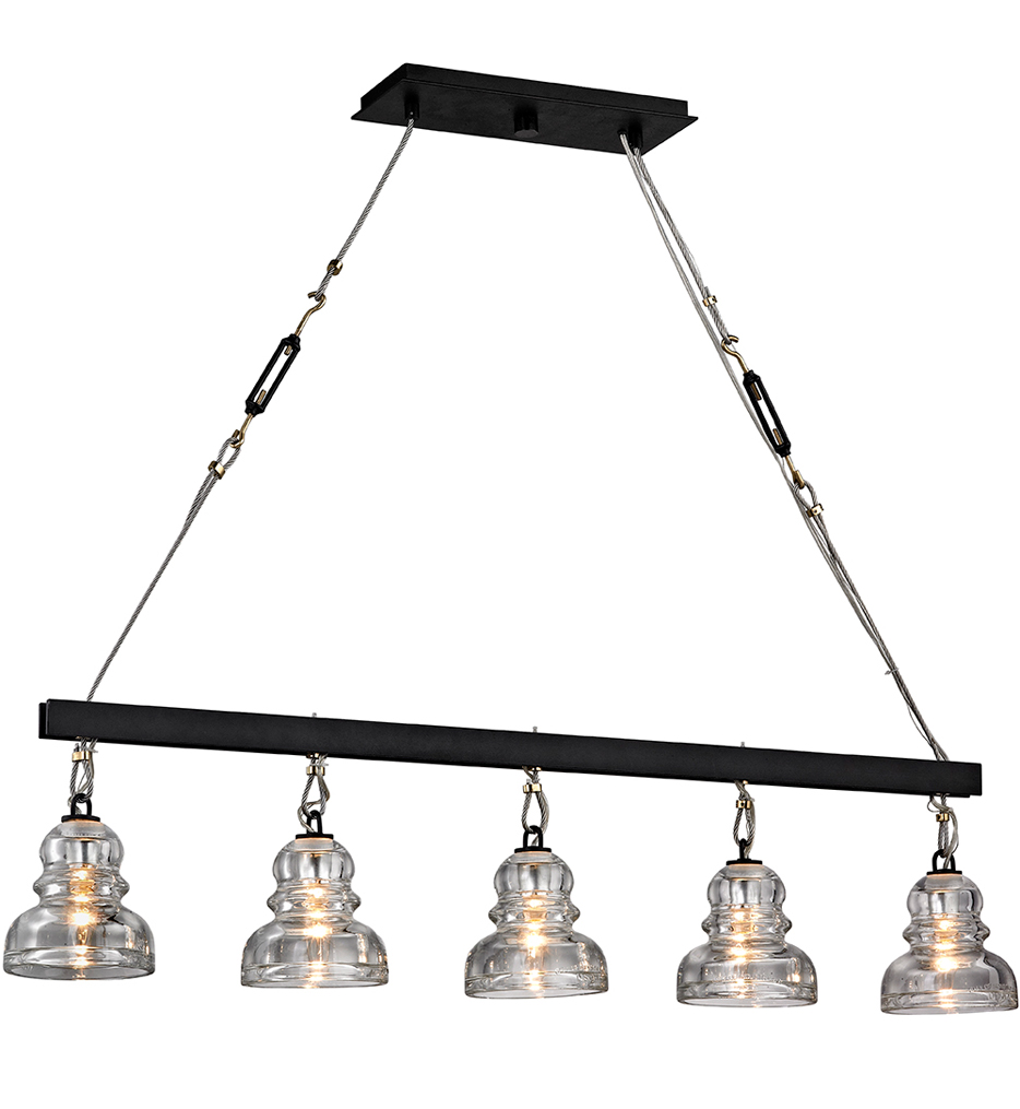 Troy Lighting F6058 Menlo Park 5.75" Island Light