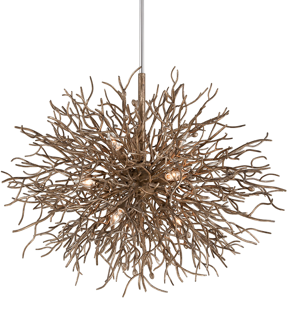 Troy Lighting - F6097-VZ - Sierra 40" Pendant