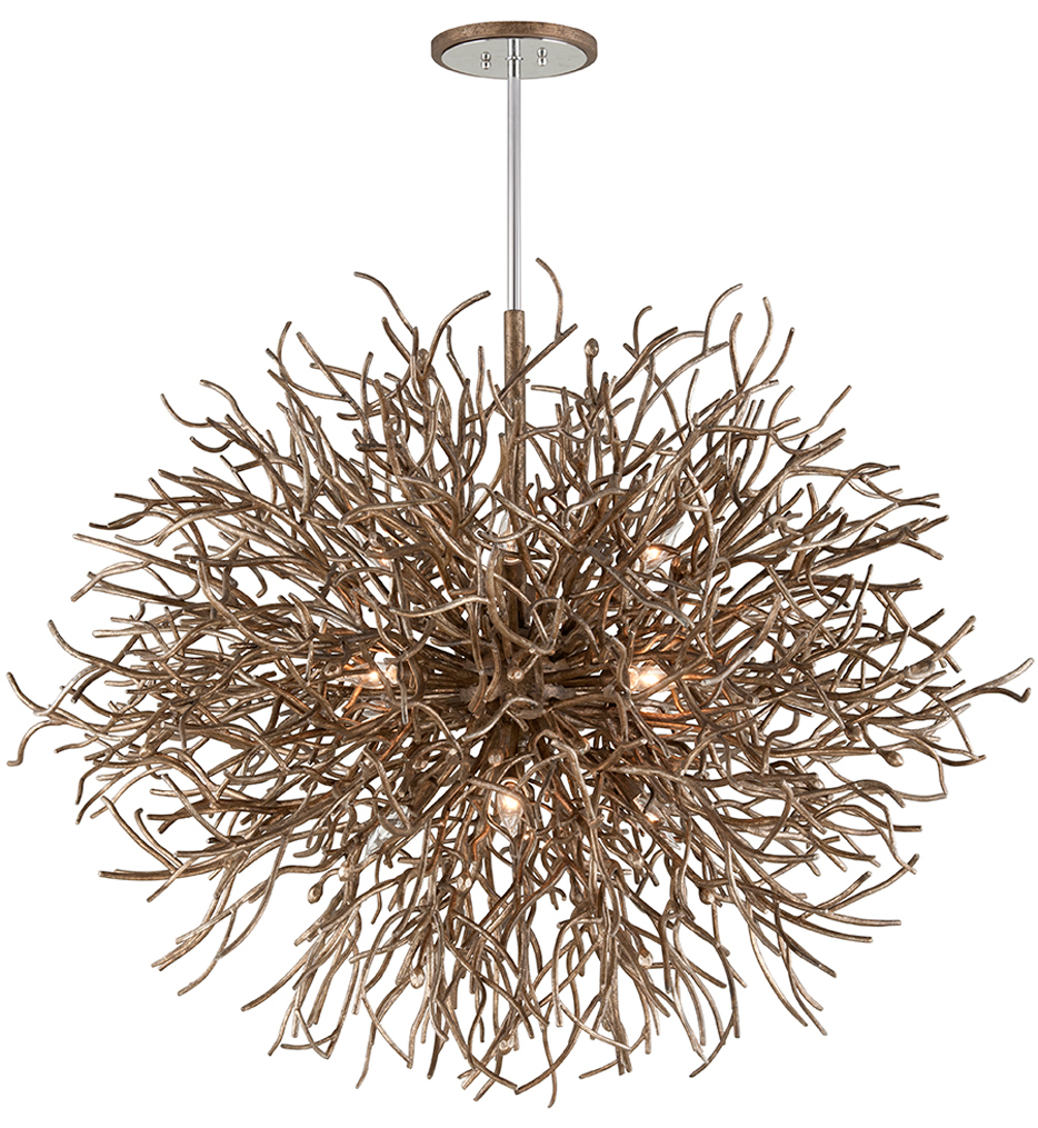 Troy Lighting - F6098-VZ - Sierra 50" Pendant