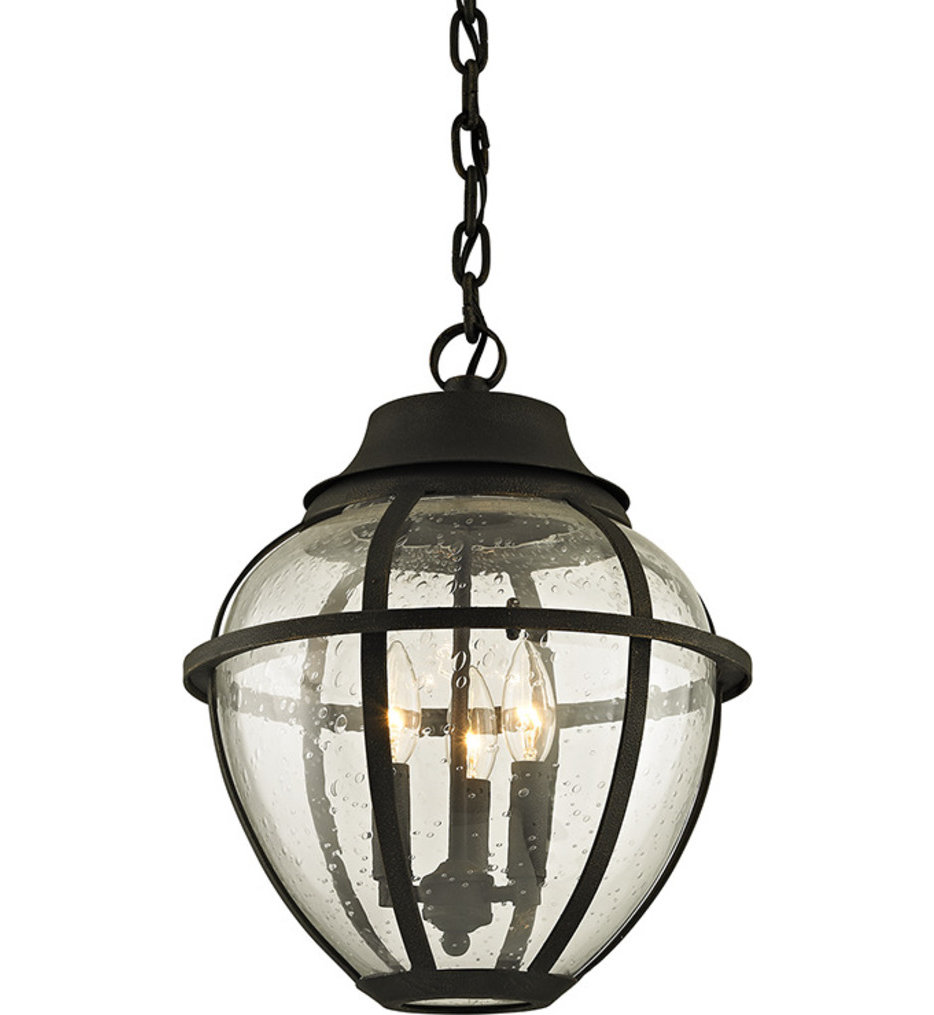 Bunker Hill 13" Outdoor Pendant