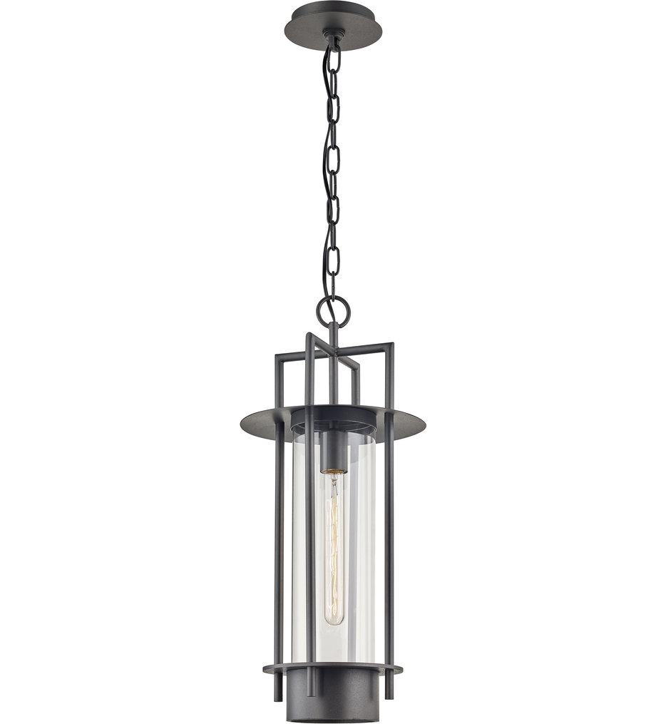 Troy Lighting - F6817-TBZ - Carroll Park 10.5" Pendant