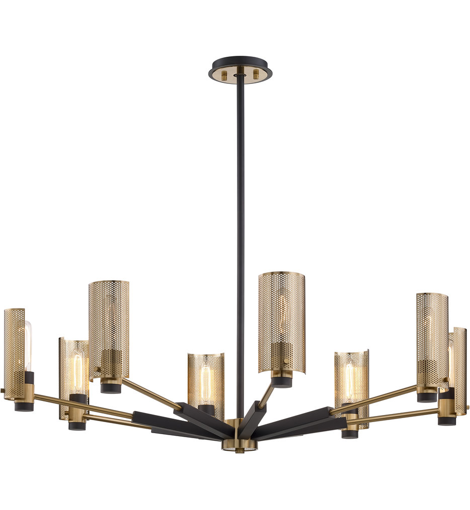 Troy Lighting - Pilsen 40" Chandelier