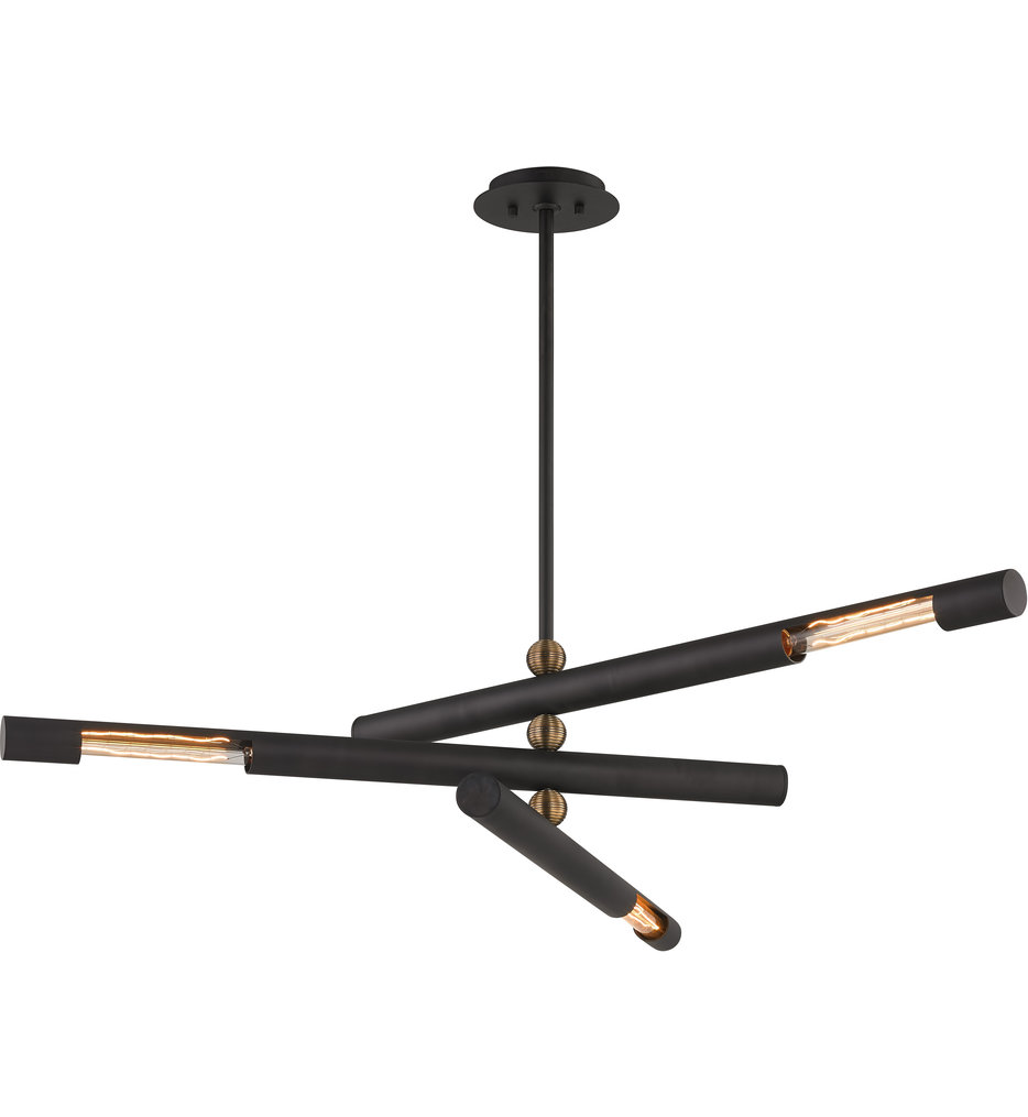 Troy Lighting - Hendrix 44" Chandelier