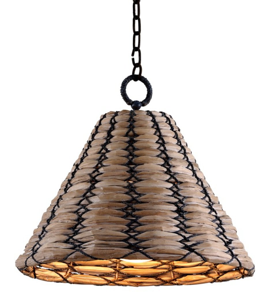 Troy Lighting - F7213-EB - Solana 22.25" Pendant