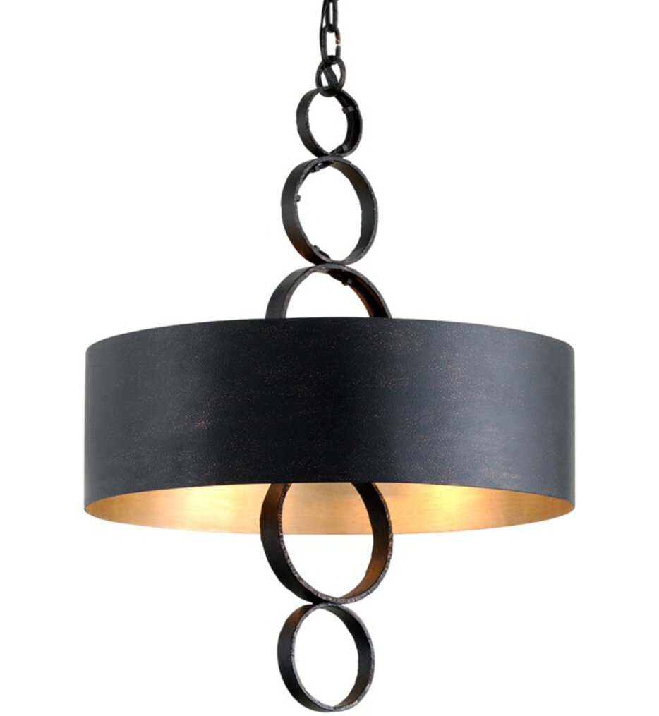 Troy Lighting - F7234-CH - Rivington 20" Pendant