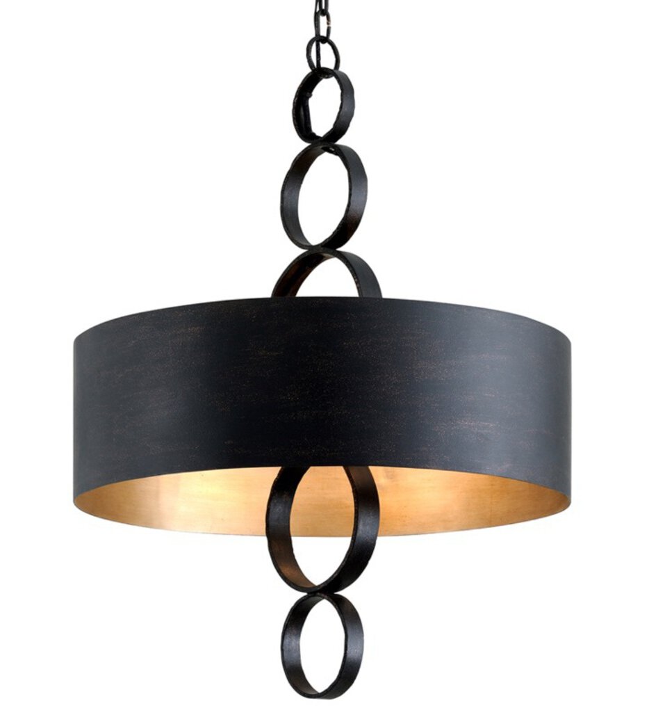 Troy Lighting - F7235-CH - Rivington 26" Pendant