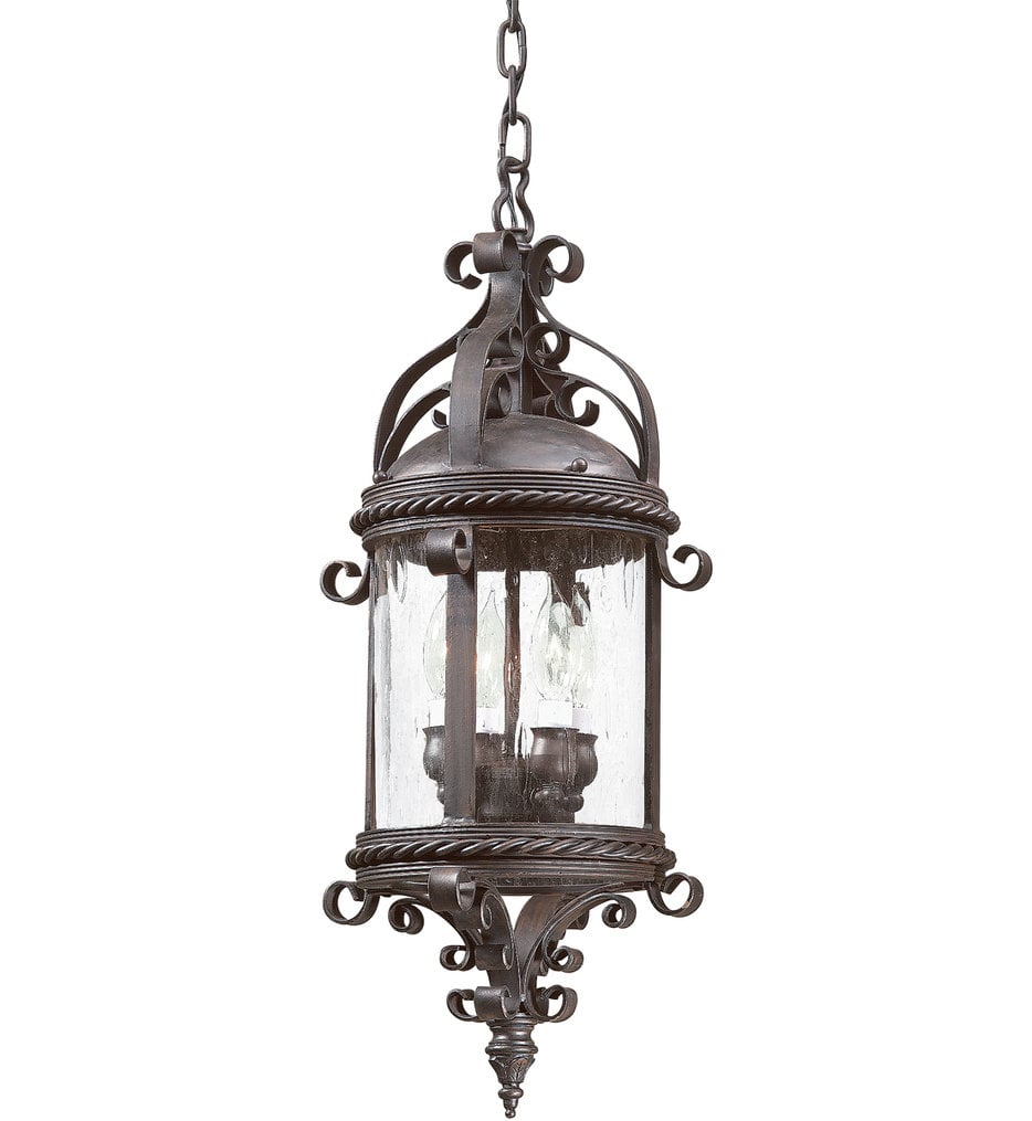 Pamplona 10" Outdoor Pendant