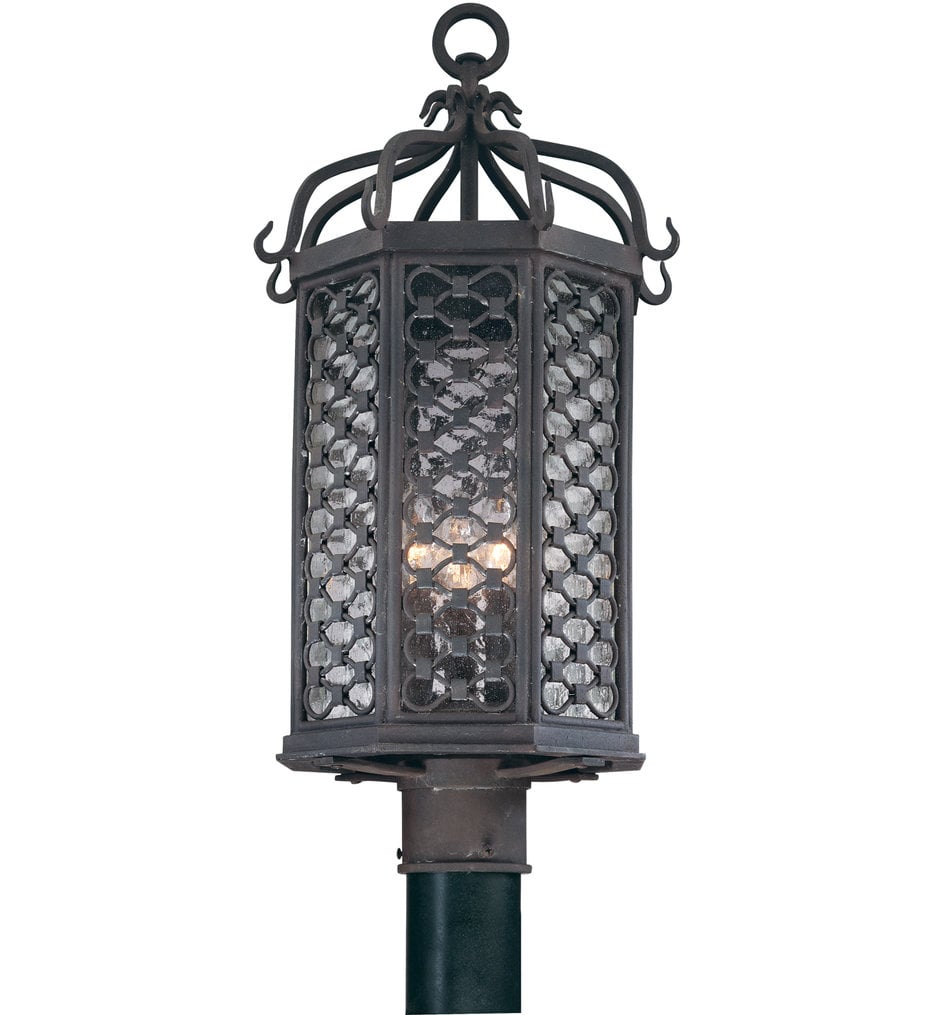Los Olivos 23" Outdoor Post Lantern