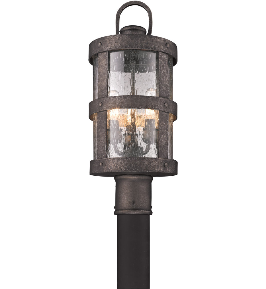 Barbosa 19.25" Outdoor Post Lantern
