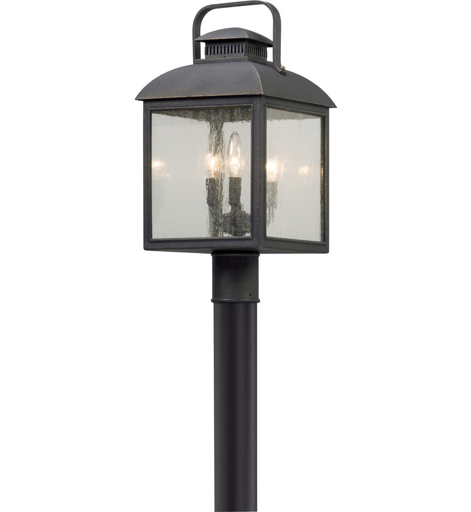 Chamberlain 20" Outdoor Post Lantern