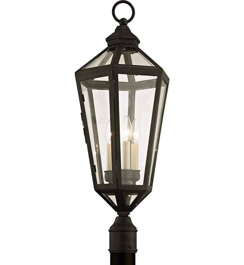 Troy Lighting - P6375-VBZ - Calabasas 29.5" Outdoor Post Lantern