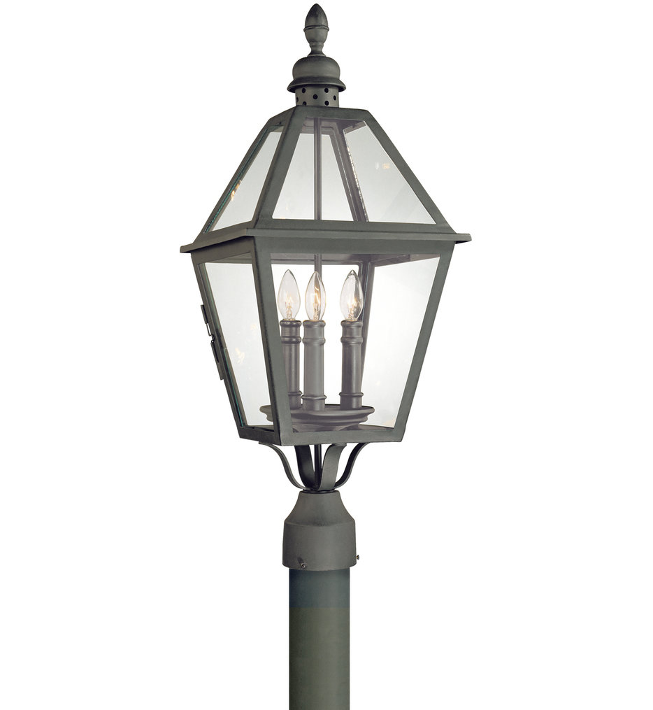 Townsend 27" Outdoor Post Lantern