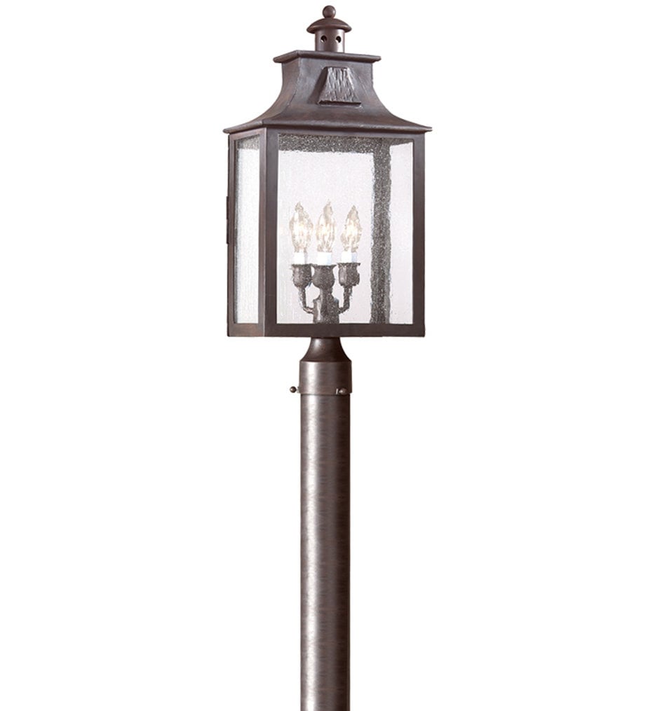 Newton 23" Outdoor Post Lantern