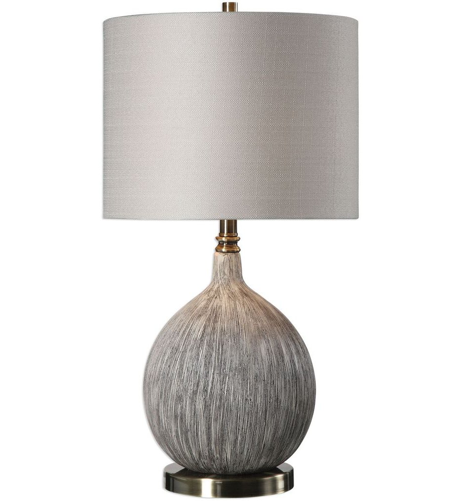 Uttermost - 27715-1 - Hedera 26.5" Table Lamp