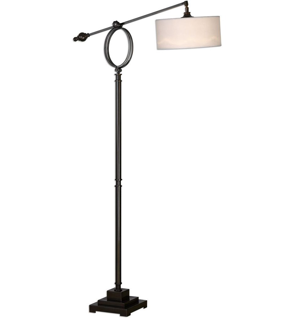 Uttermost 280821 Levisa 70" Floor Lamp