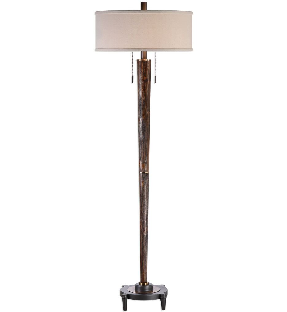 Uttermost 281191 Rhett 64" Floor Lamp