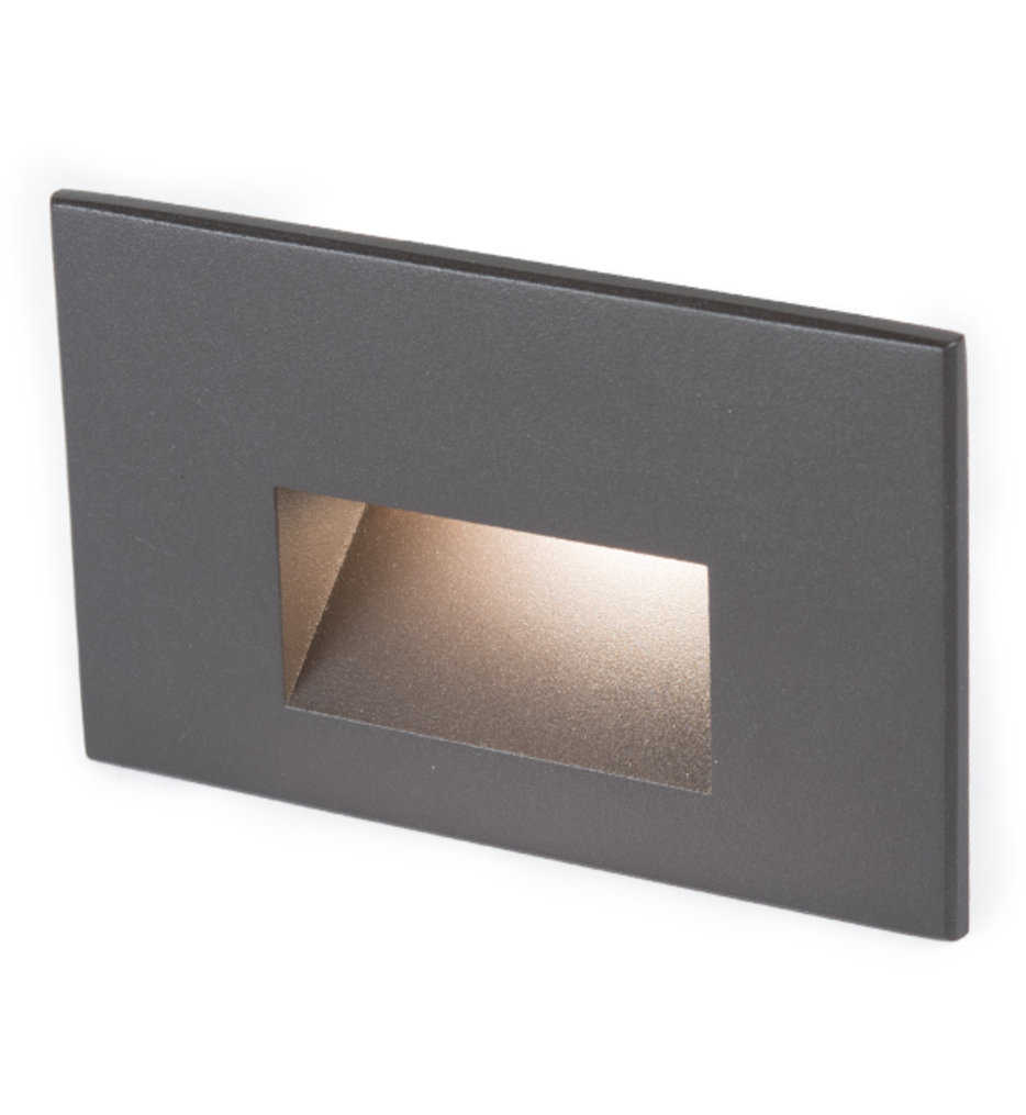 WAC Landscape Rectangular Outdoor Step & Wall Light