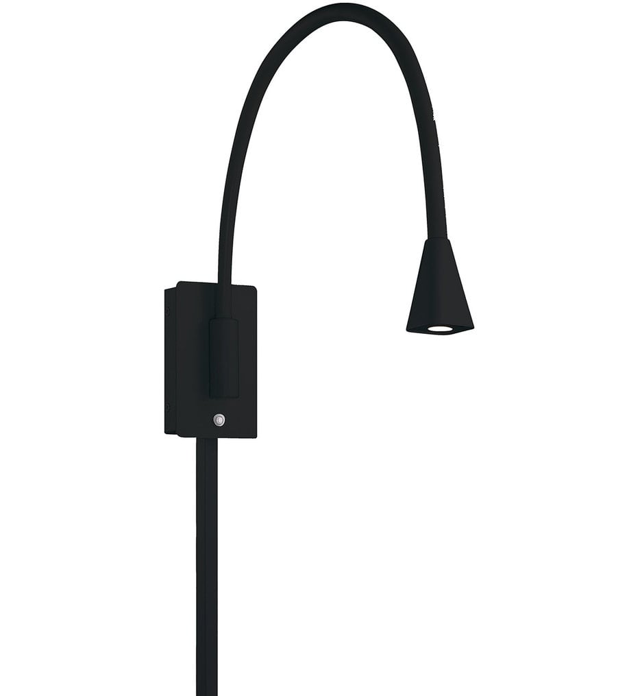 dweLED BL1630BK Stretch 3.13" Swing Arm Light