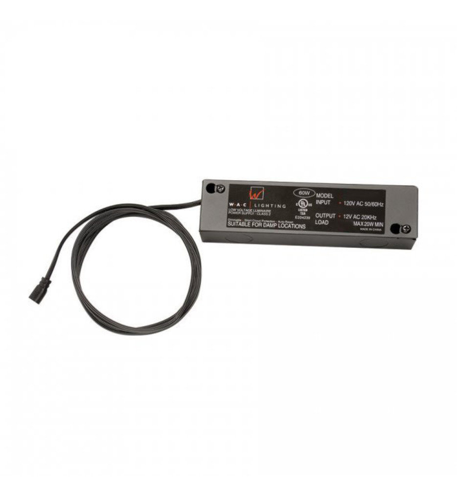 WAC Lighting - EN-24100-RB2-T - Remote Enclosed Electronic Transformer forvisiLED Tape Light