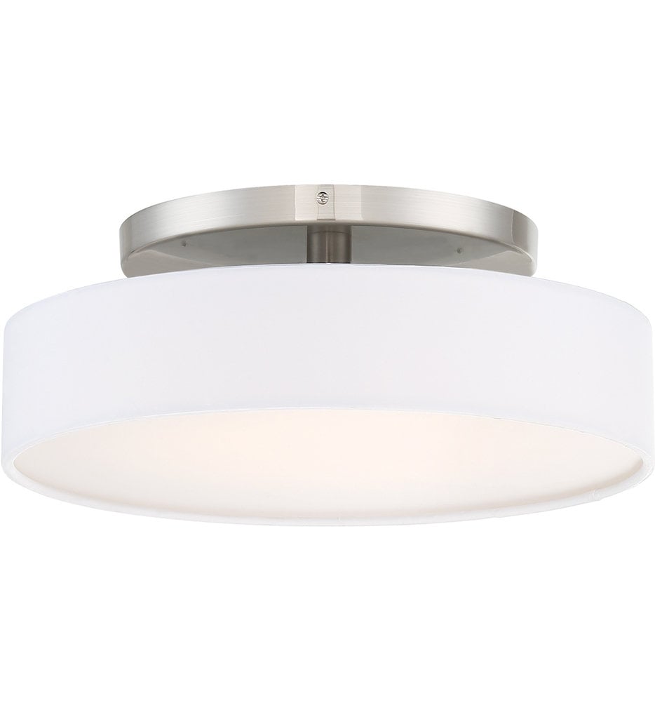 Manhattan 14" Semi-Flush