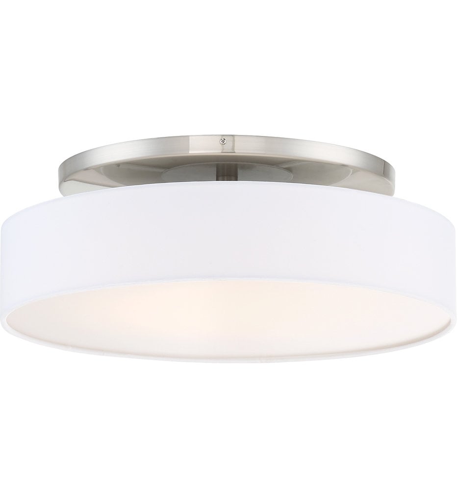 Manhattan 20" Semi-Flush