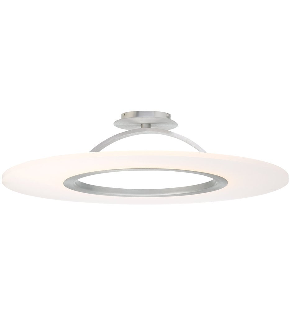 dweLED - Elektron 20" Semi-Flush Mount