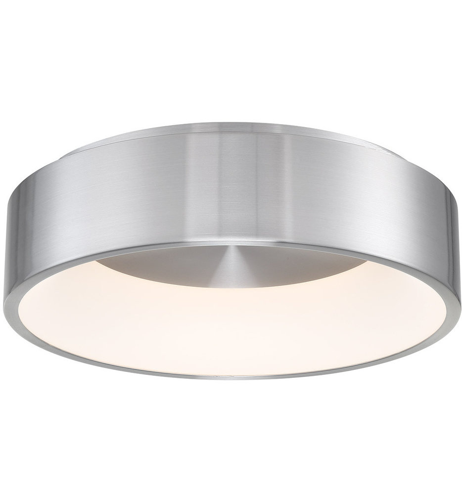 dweLED - FM-33718-AL - Corso 18.13" Flush Mount