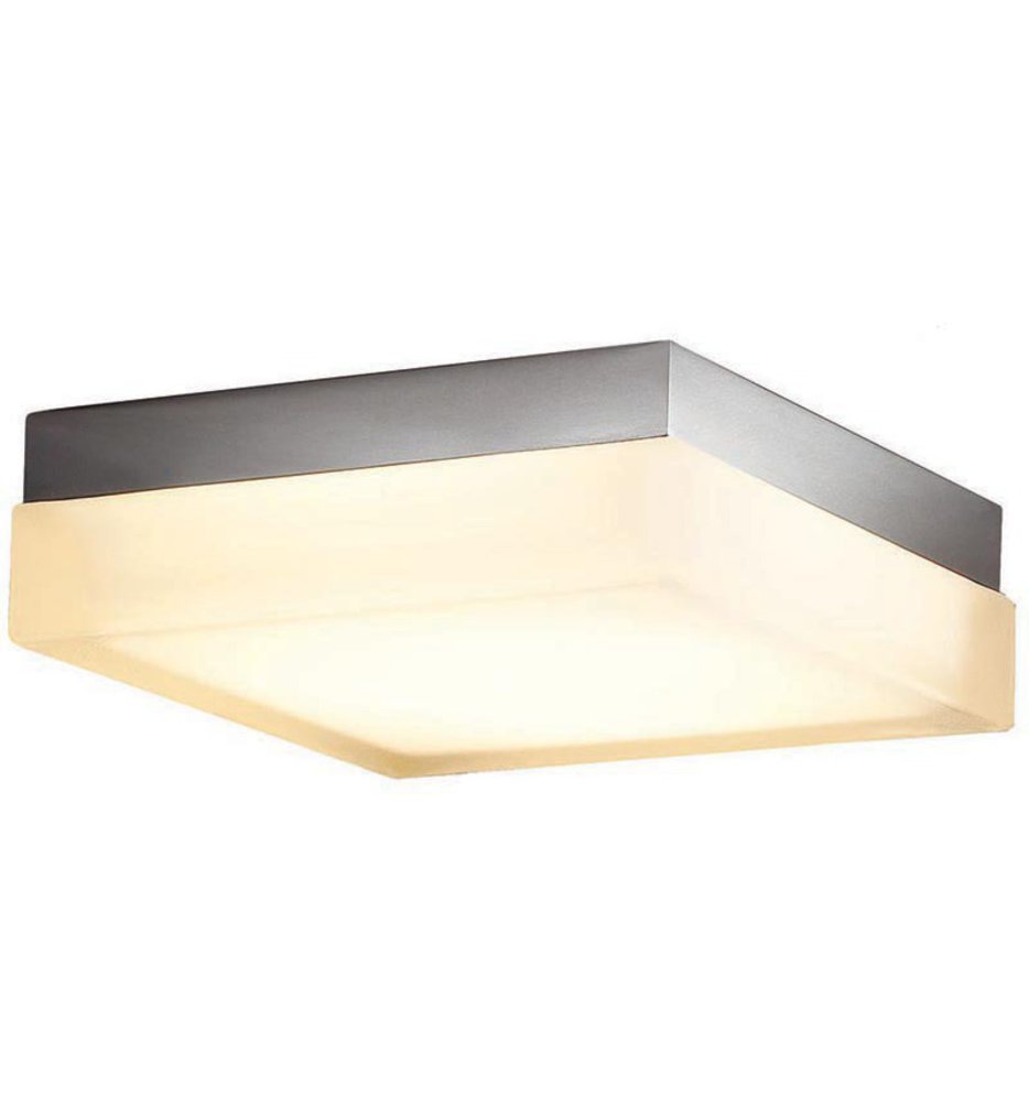 dweLED - Dice 6" Flush Mount