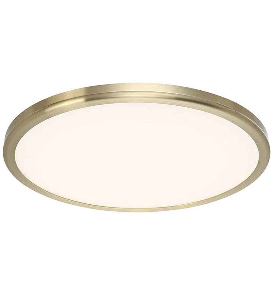 dweLED - Geos 15" Flush Mount