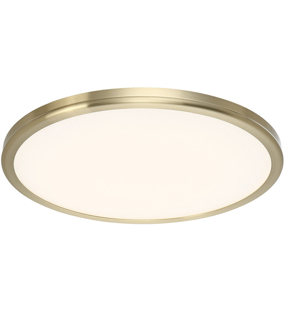 dweLED - Geos 22" Flush Mount