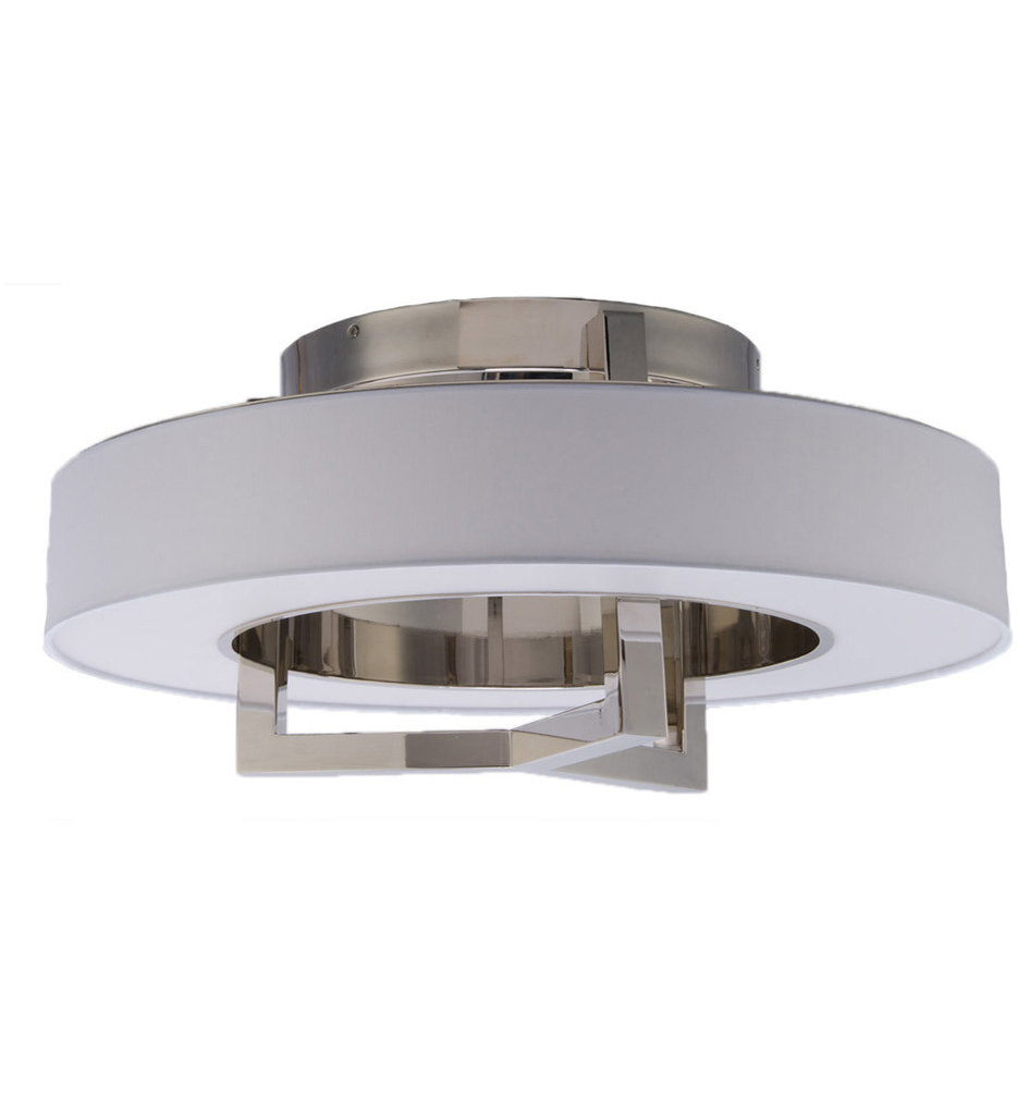 dweLED - Madison 28" Flush Mount