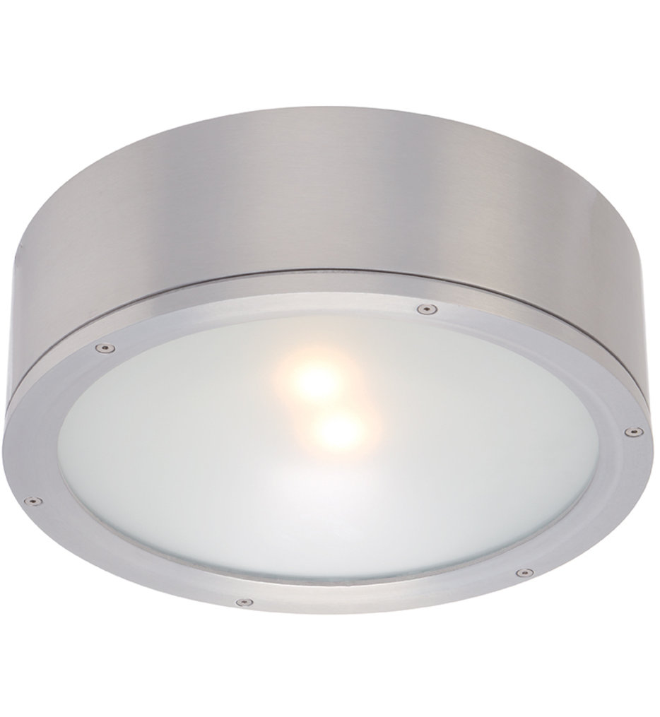 Tube 12" Flush Mount