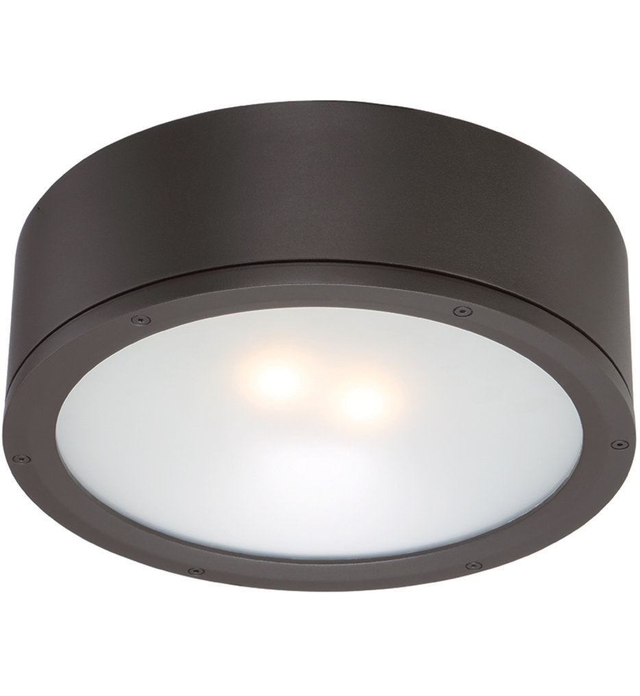 Tube 12" Flush Mount