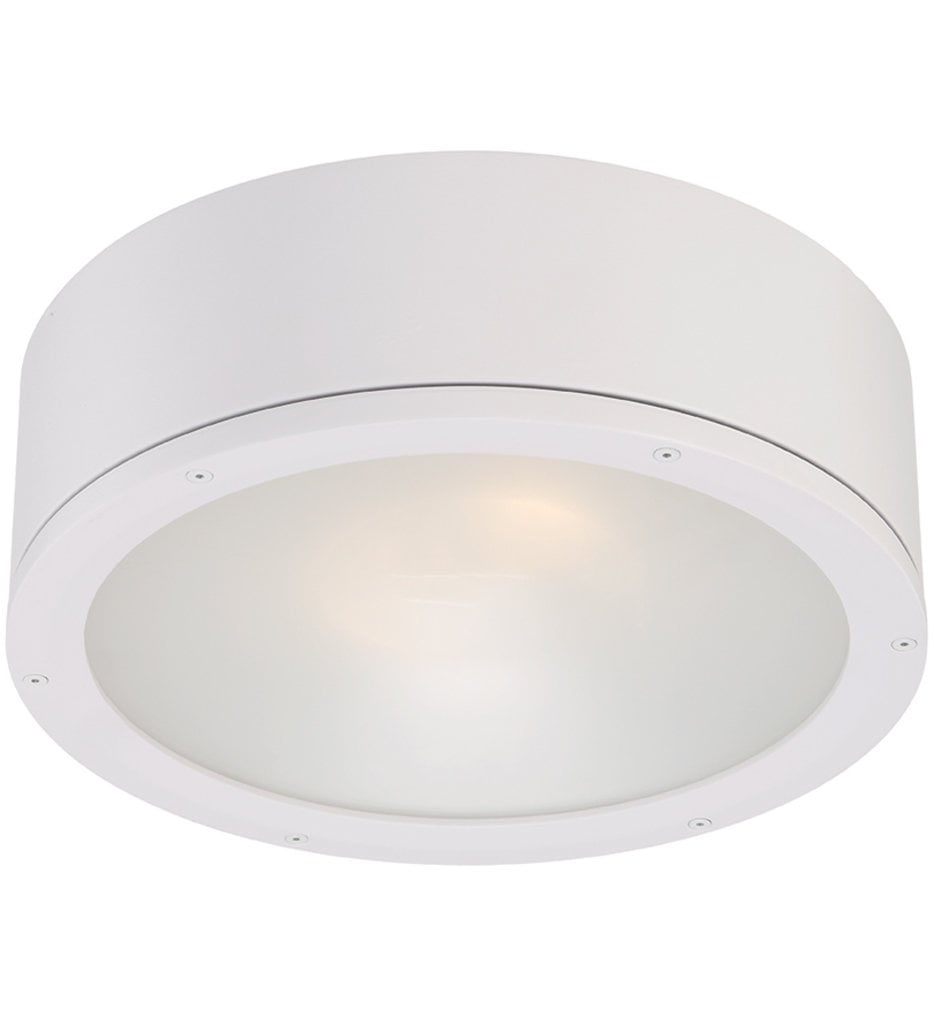 Tube 12" Flush Mount