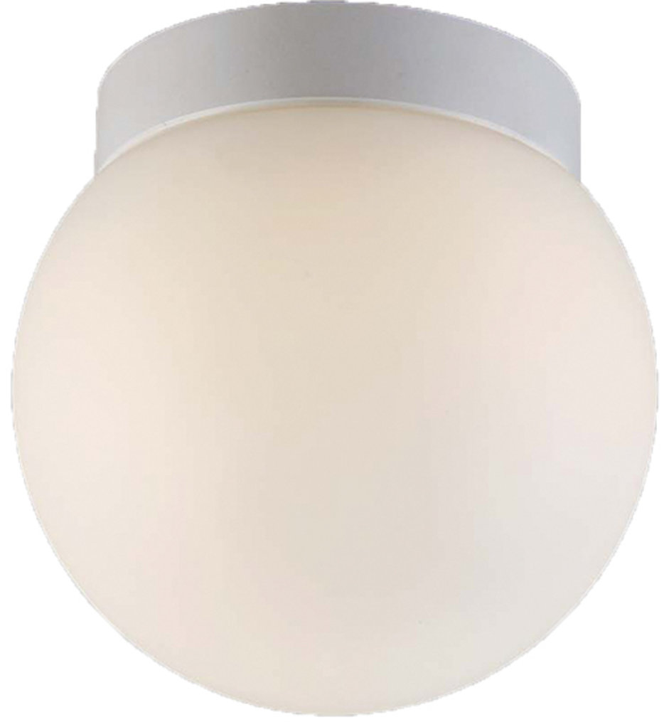 dweLED - FM-W52306-WT - Niveous 6" Flush Mount