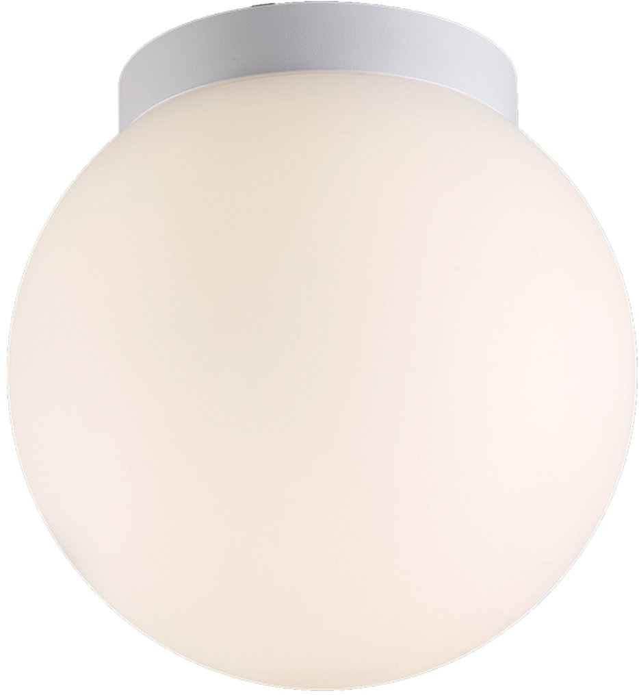 dweLED - FM-W52309-WT - Niveous 9" Flush Mount