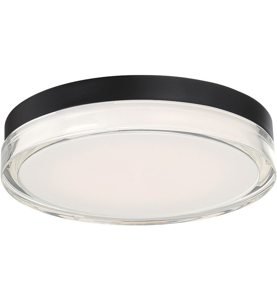 dweLED - Dot 12.13" Outdoor Flush Mount
