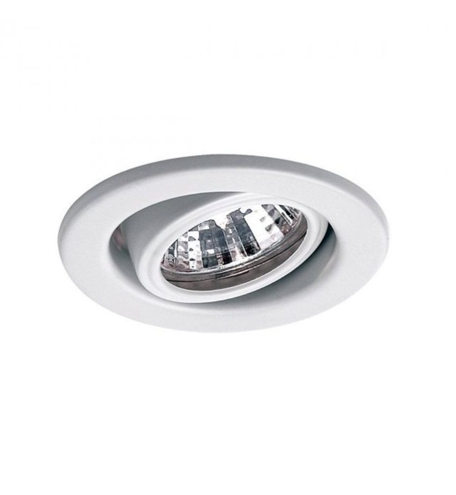 WAC Round Adjustable Gimbal 2.5" Low Voltage Trim