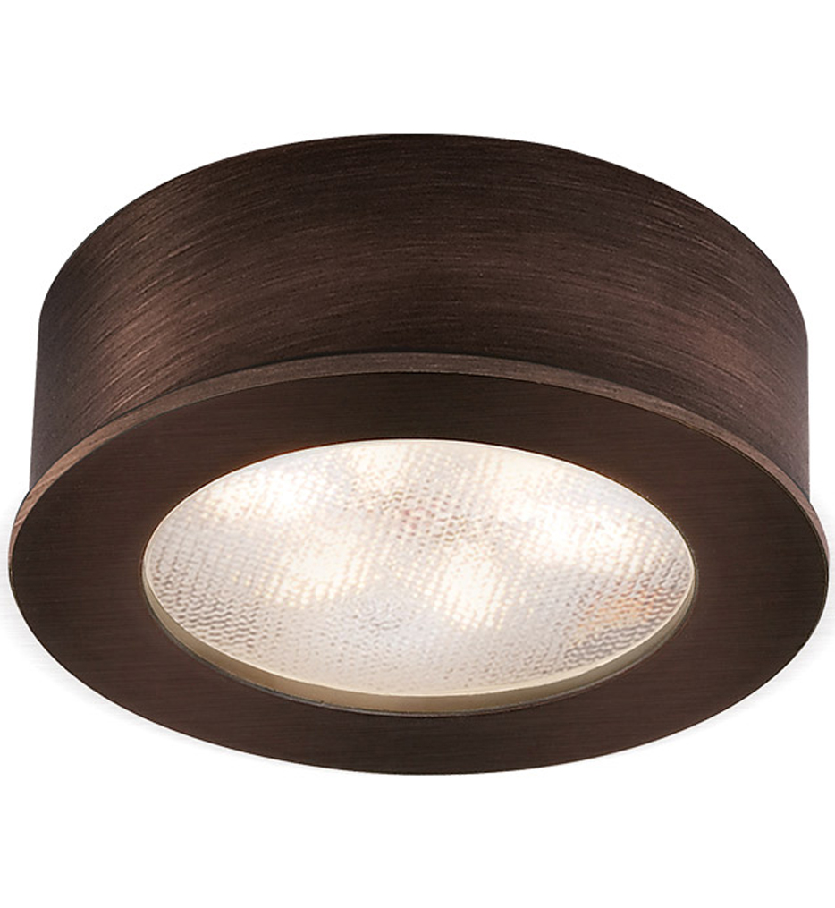 Round LED Button Light