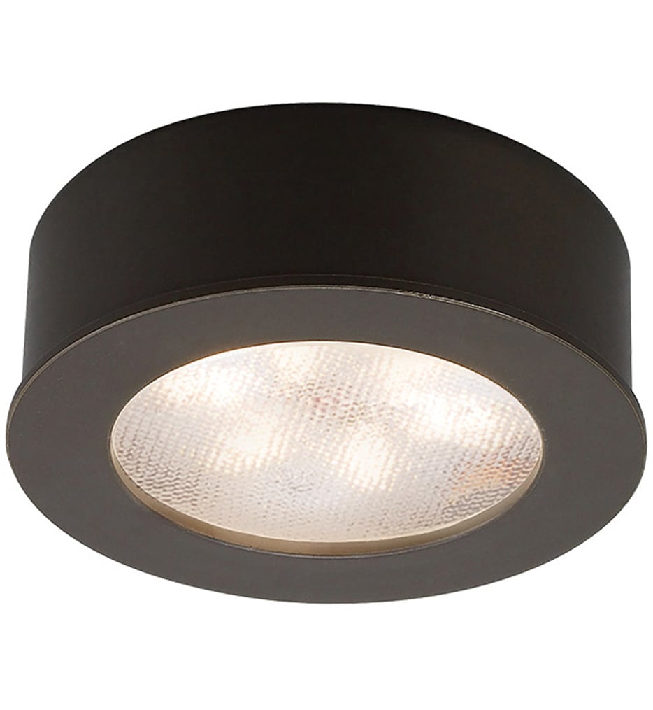 Round LED Button Light