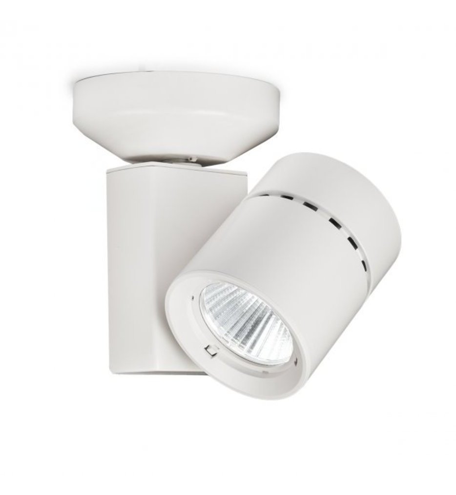 WAC Lighting - MO-1035N-930-WT - Exterminator II LED Narrow Flood Beam Ceiling Monopoint