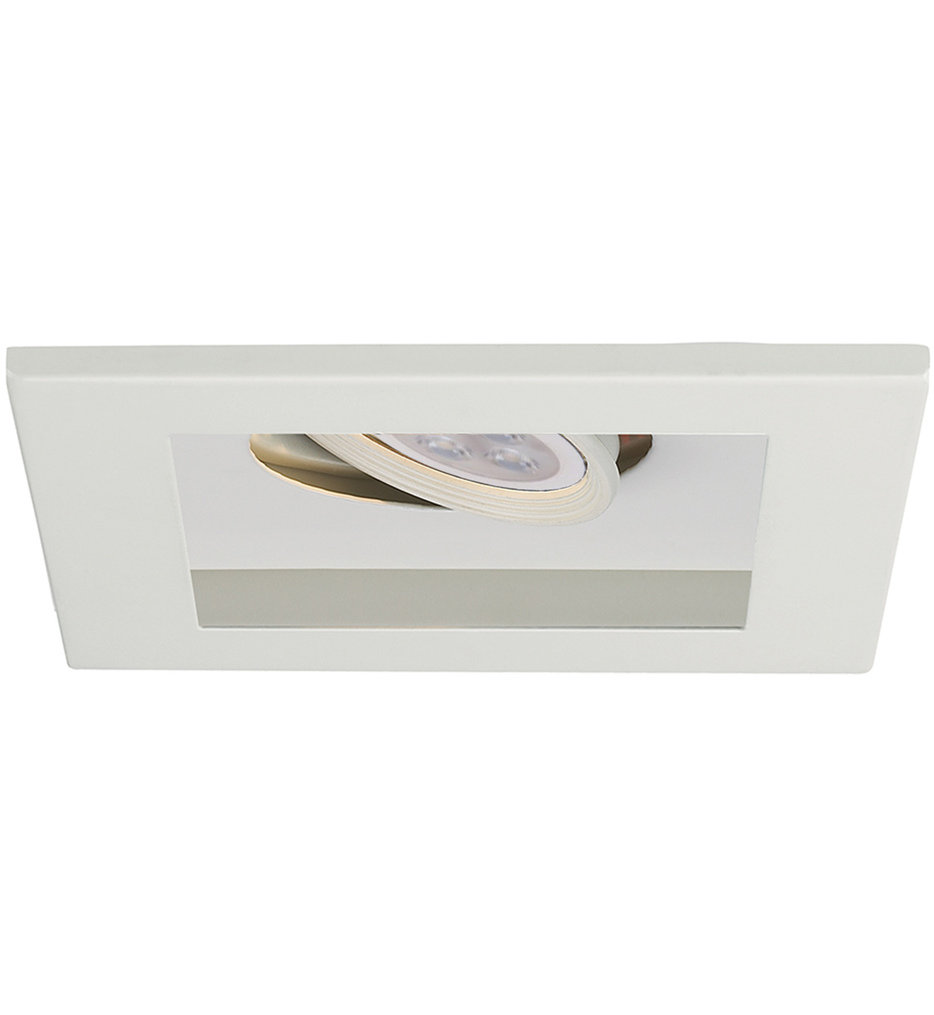WAC 1 Light Visible Low Voltage Multispot Recessed Trim