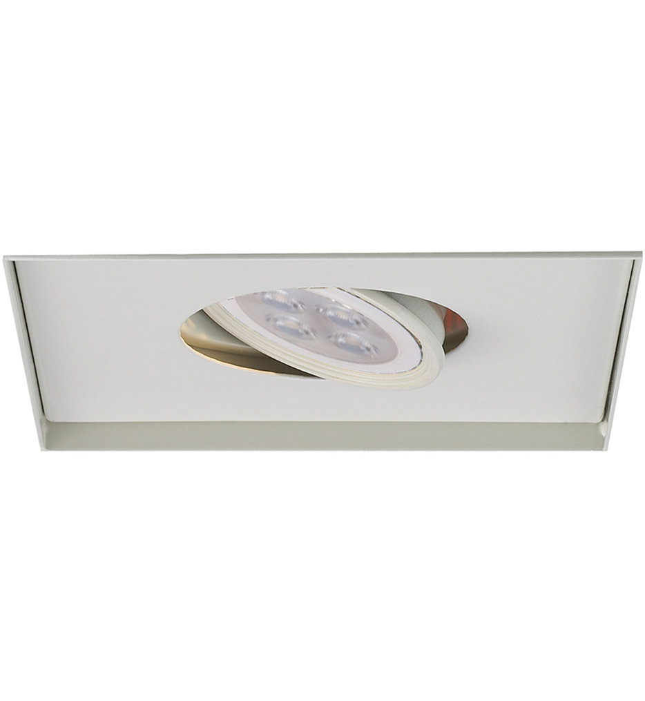 WAC 1 Light Invisible Low Voltage Multispot Recessed Trim