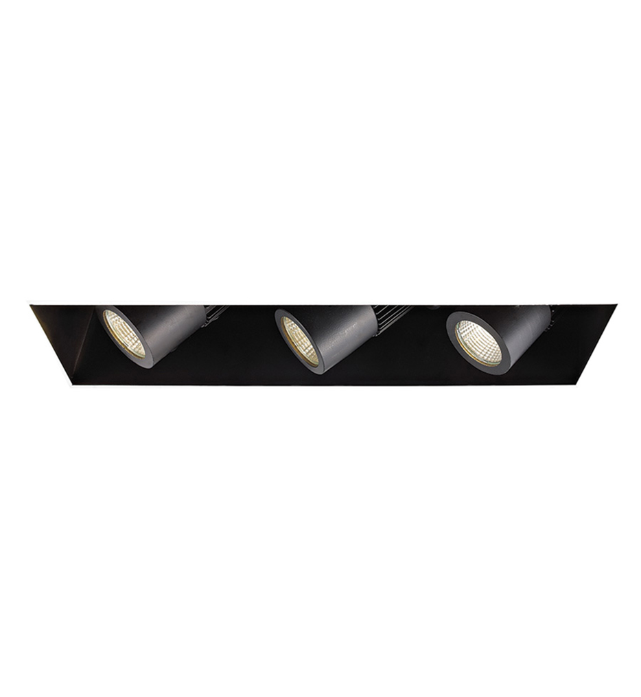 WAC Lighting - MT-4LD316TL-WT - Invisible Trim 3 Light LED Precision Module Trim