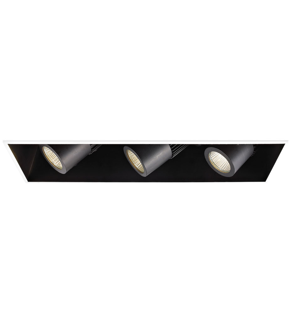 WAC Lighting - Flood Beam ELV Dim Non-IC Volt 3 Light LED Precision Housing & Module